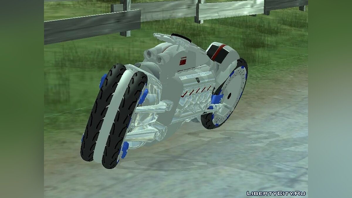 Скачать Dodge Tomahawk для GTA San Andreas