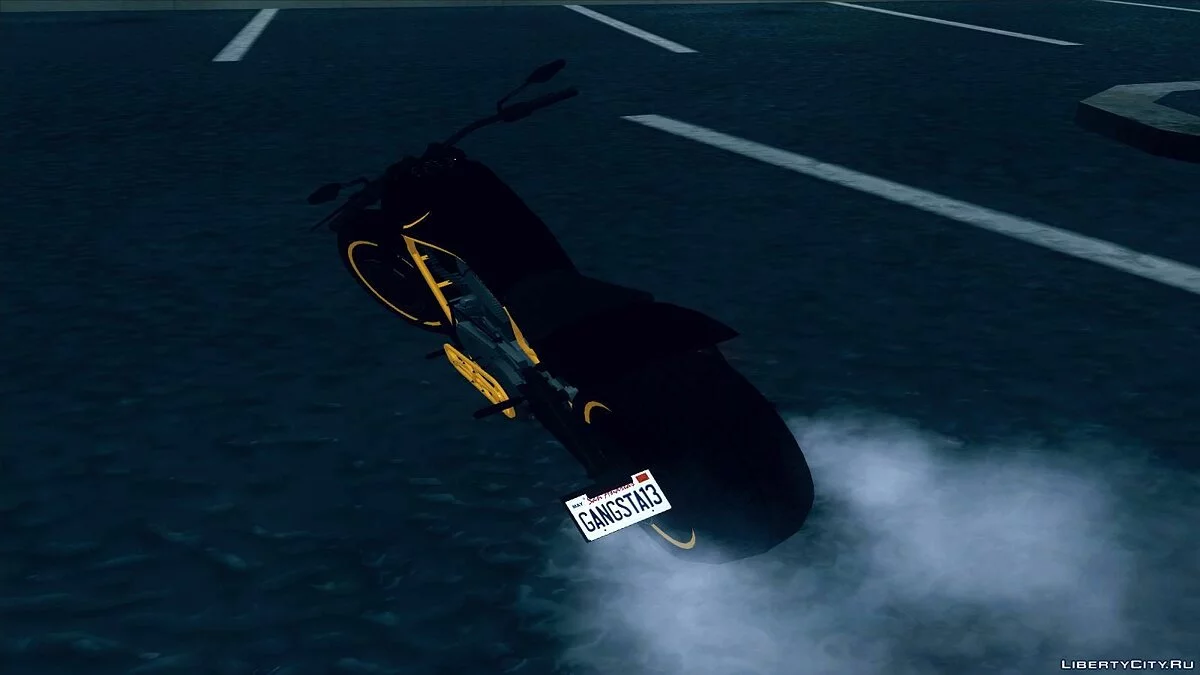GTA 5 Western Nightblade  / GTA San Andreas