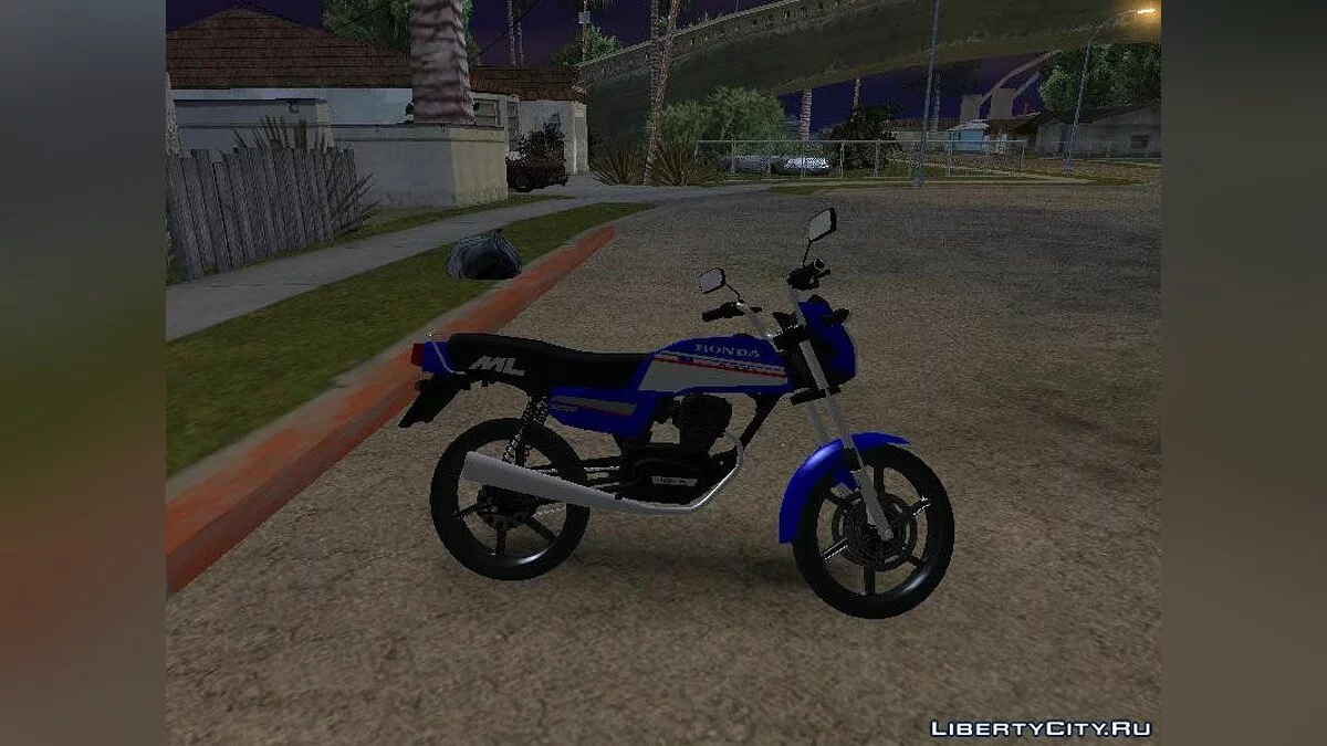 Honda-ML-125 / GTA San Andreas