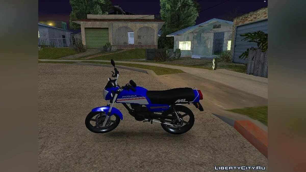 Honda-ML-125 / GTA San Andreas