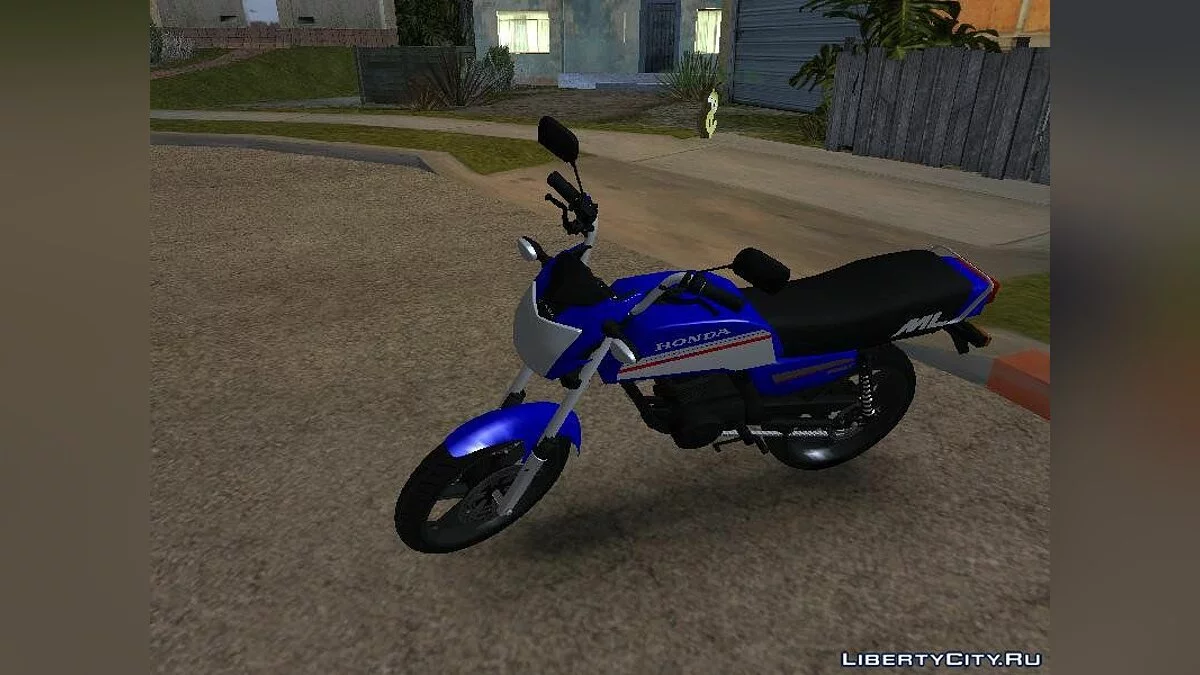 Honda-ML-125 / GTA San Andreas