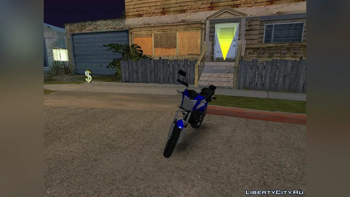 Honda-ML-125 / GTA San Andreas