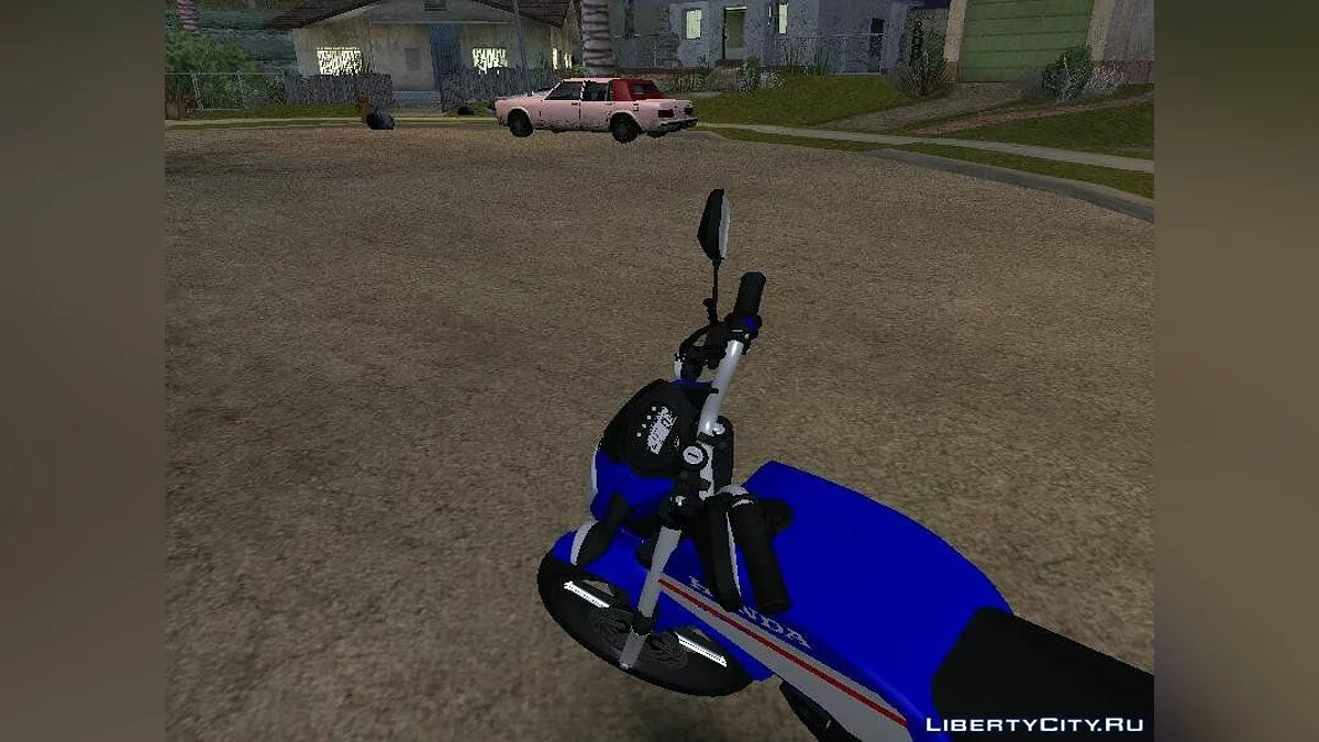 Honda-ML-125 / GTA San Andreas