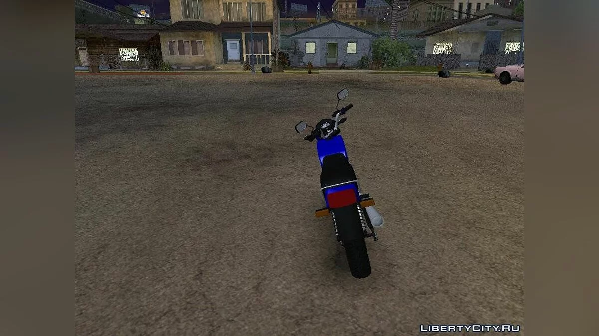Honda-ML-125 / GTA San Andreas
