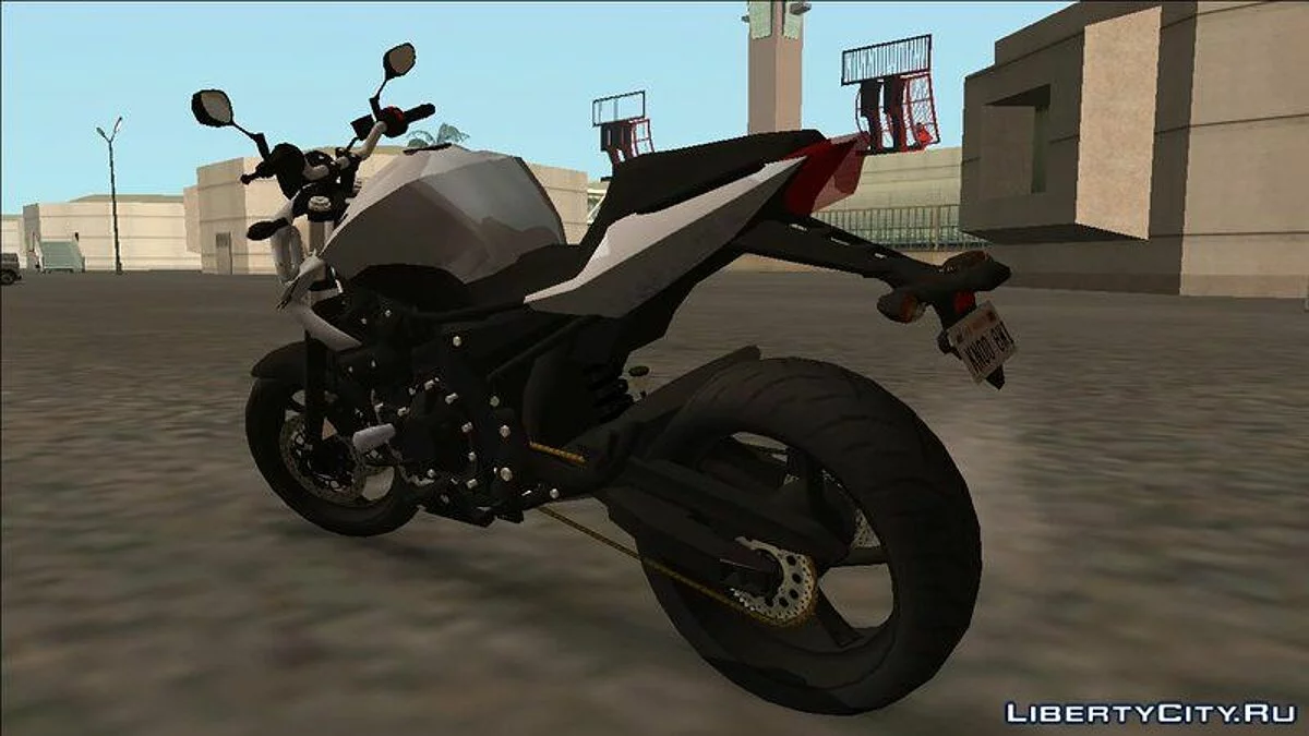 Yamaha XJ6 2013 / GTA San Andreas