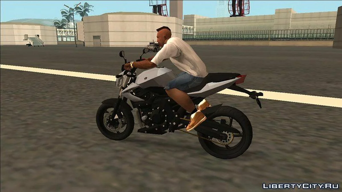 Yamaha XJ6 2013 / GTA San Andreas