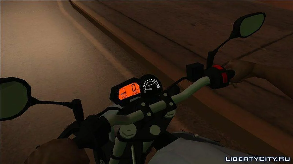Yamaha XJ6 2013 / GTA San Andreas
