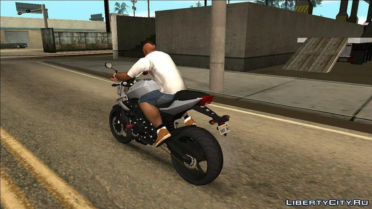 Yamaha XJ6 2013 / GTA San Andreas