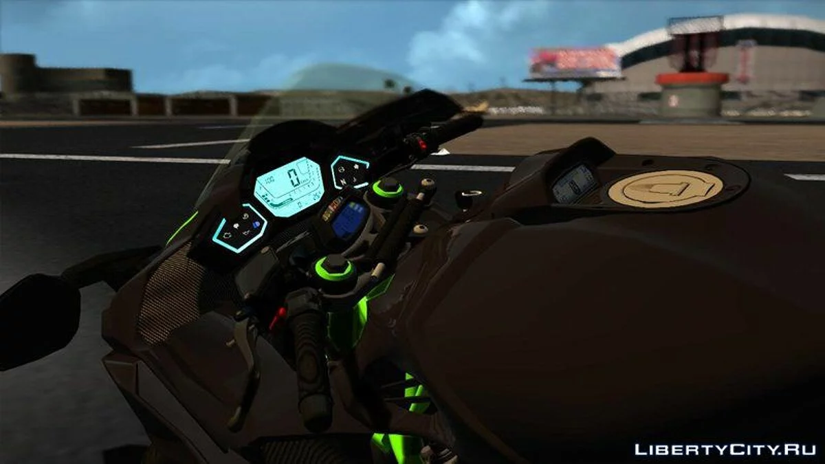 Kawasaki H2 2015 x Z1000 x Diavel / GTA San Andreas