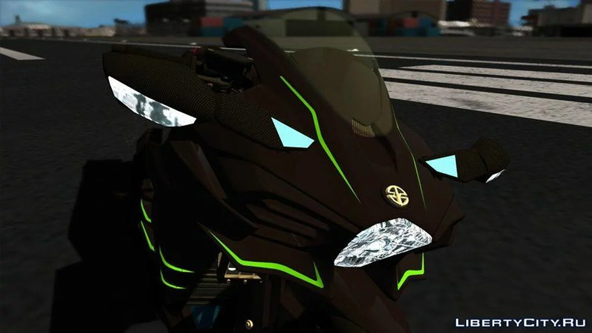 Kawasaki H2 2015 x Z1000 x Diavel / GTA San Andreas