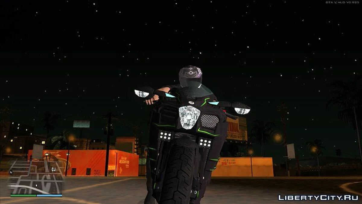 Kawasaki H2 2015 x Z1000 x Diavel / GTA San Andreas