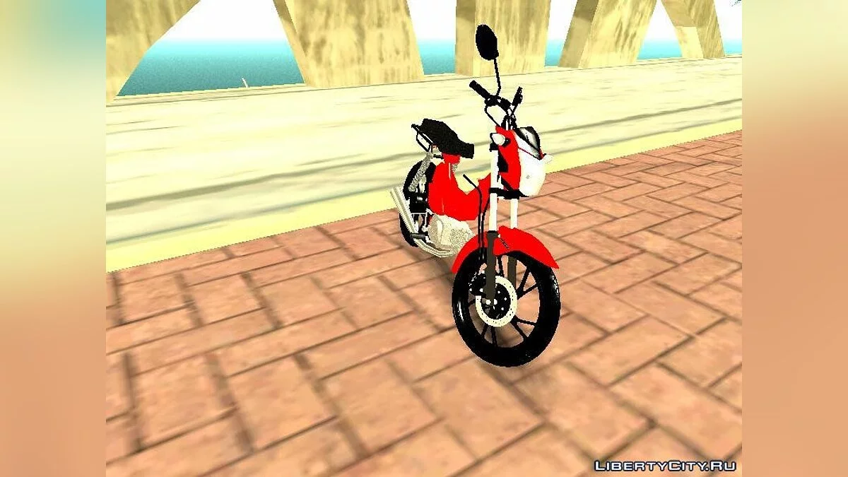 Shineray-160 / GTA San Andreas