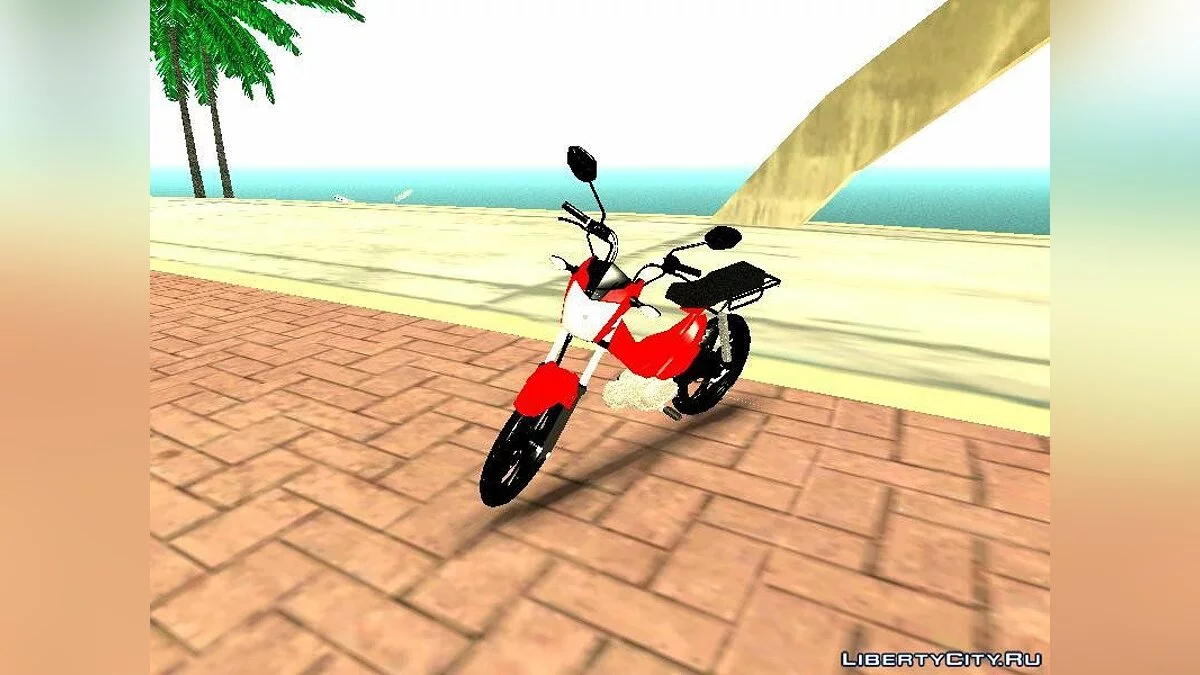 Shineray-160 / GTA San Andreas