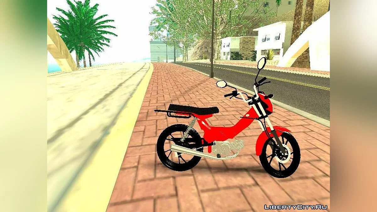 Shineray-160 / GTA San Andreas