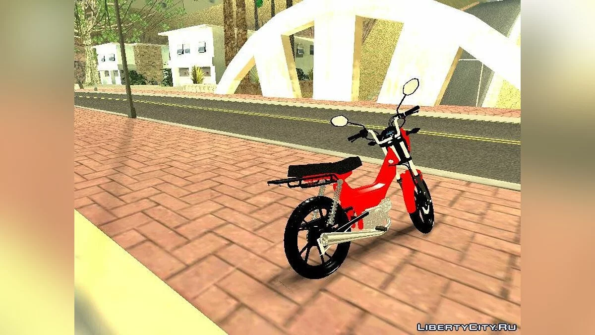 Shineray-160 / GTA San Andreas
