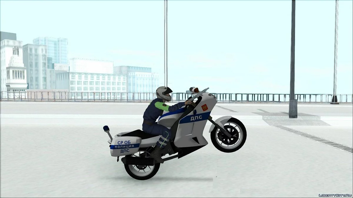 BMW R1200S Мотобат ДПС / GTA San Andreas