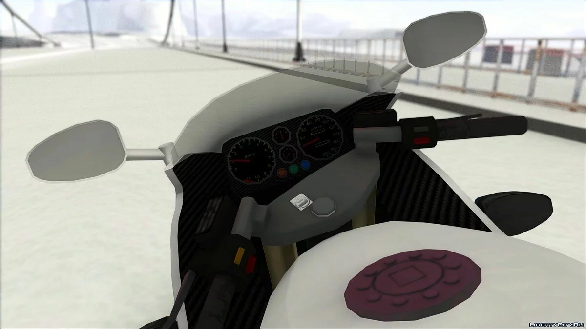 BMW R1200S Мотобат ДПС / GTA San Andreas