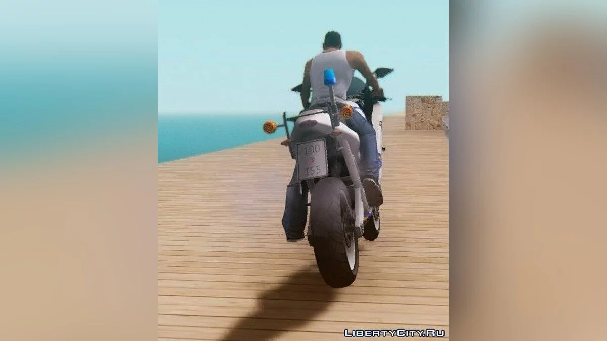 Croatian Police Bike / GTA San Andreas