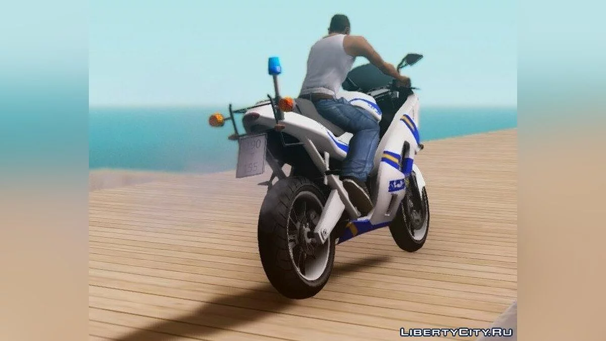 Croatian Police Bike / GTA San Andreas