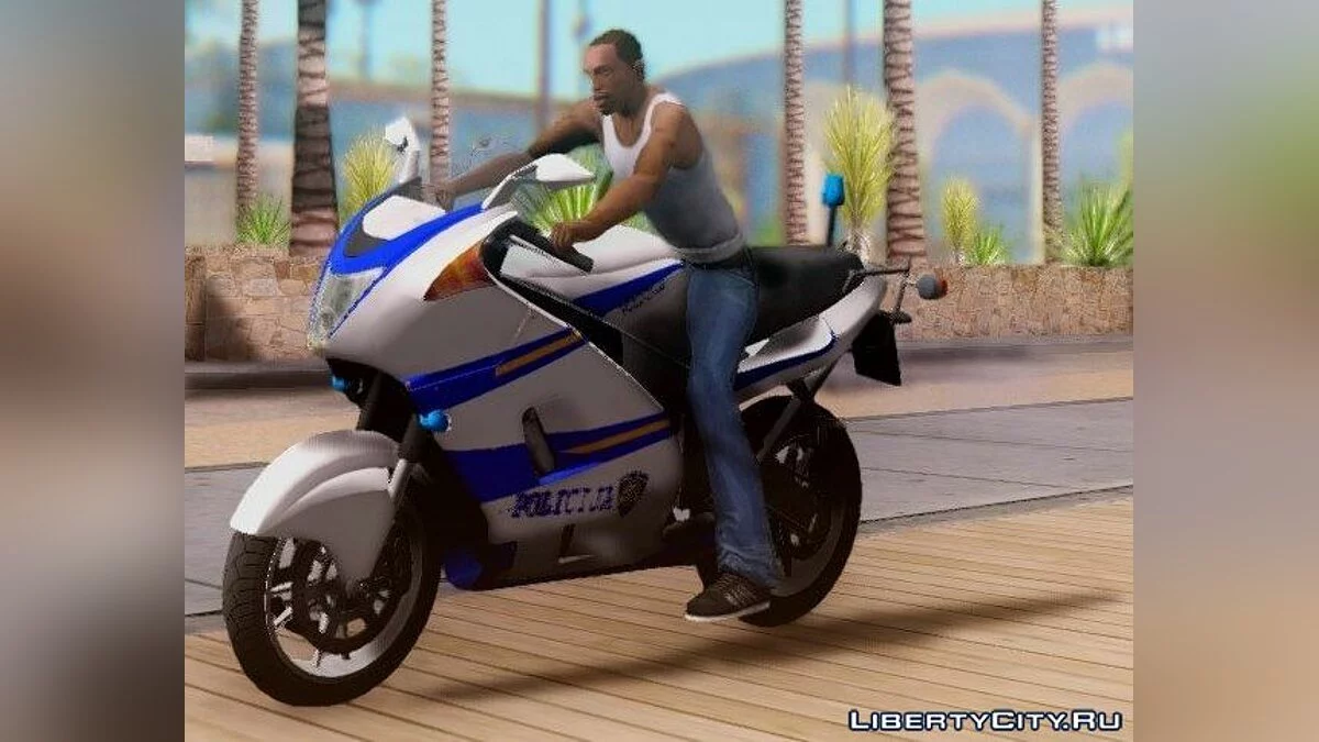 Croatian Police Bike / GTA San Andreas