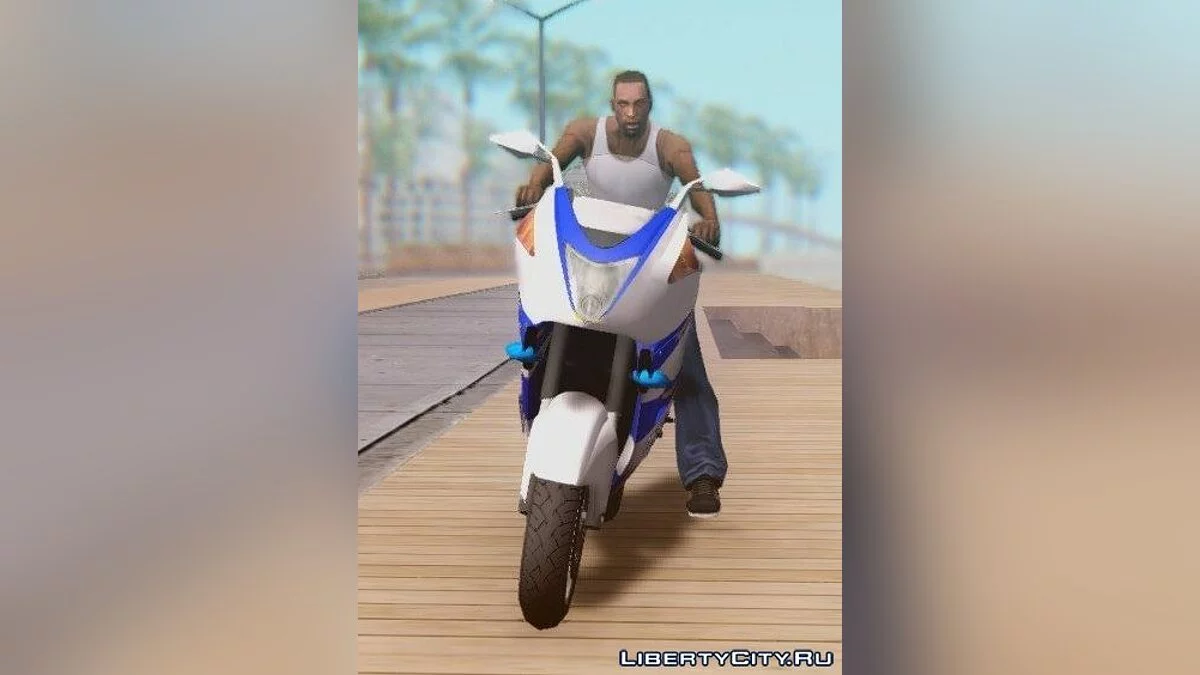 Croatian Police Bike / GTA San Andreas