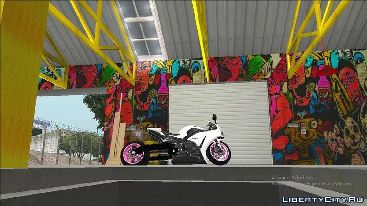 2012 CBR 1000RR Custom / GTA San Andreas