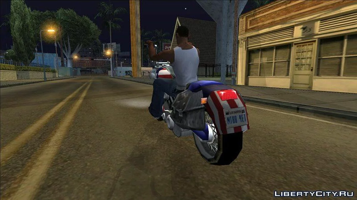 Liberty City Stories Angel / GTA San Andreas