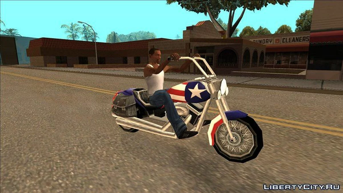 Liberty City Stories Angel / GTA San Andreas