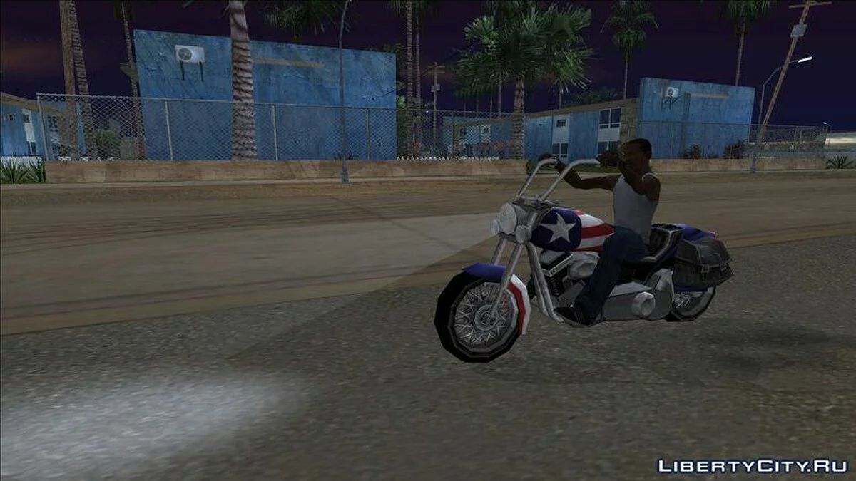 Liberty City Stories Angel / GTA San Andreas