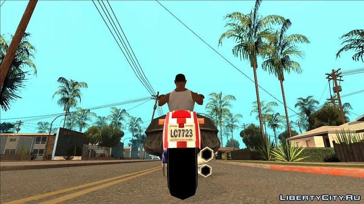 Liberty City Stories Angel / GTA San Andreas