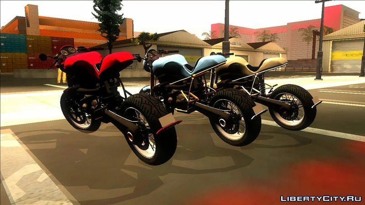 GTA V Imp-Exp FCR1000 (Normal Version) / GTA San Andreas