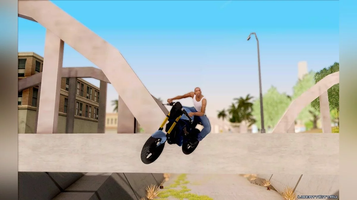 Kawasaki Ninja 250 Freestyle / GTA San Andreas