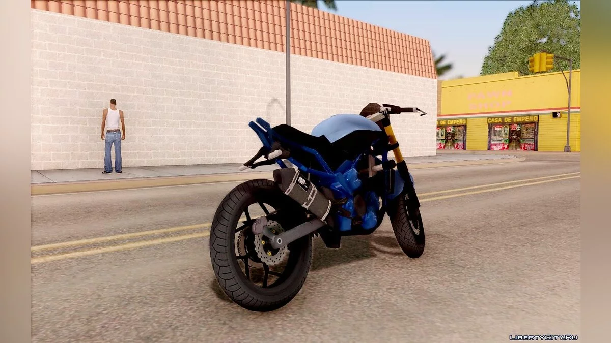 Kawasaki Ninja 250 Freestyle / GTA San Andreas