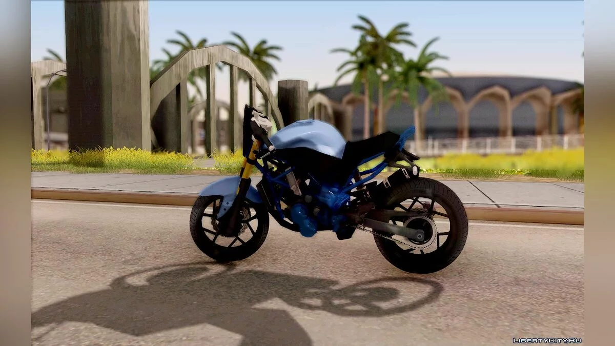 Kawasaki Ninja 250 Freestyle / GTA San Andreas