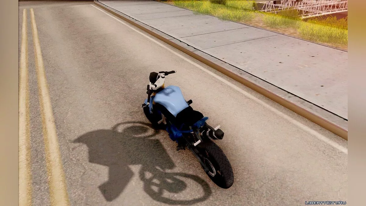 Kawasaki Ninja 250 Freestyle / GTA San Andreas