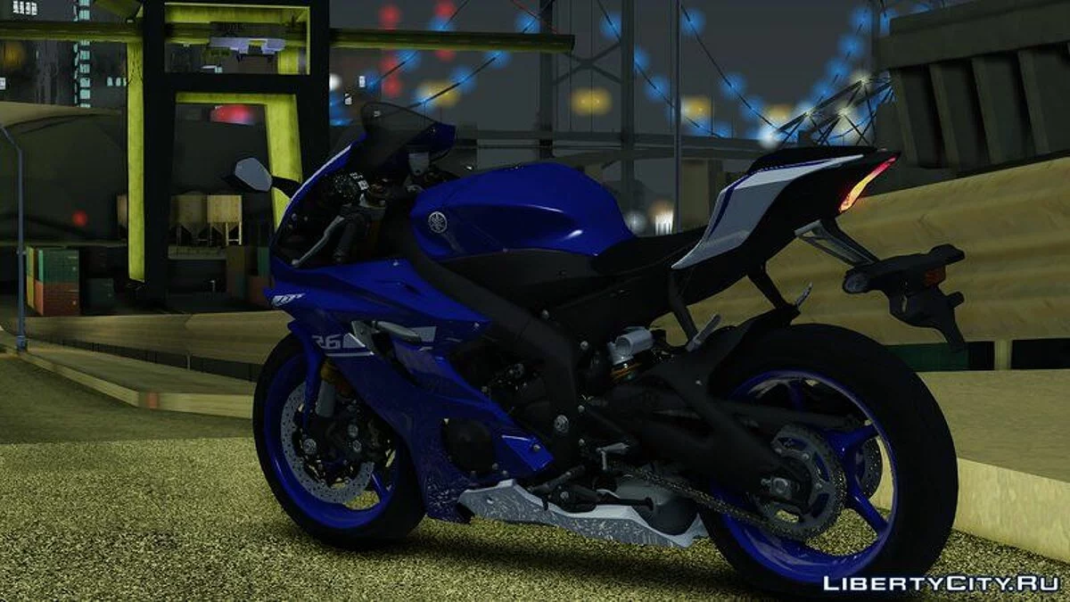 2017 Yamaha R6 / GTA San Andreas