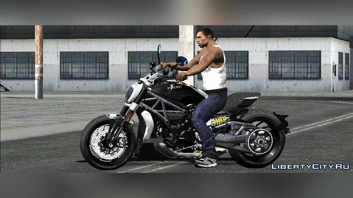 Ducati XDiavel S 2016 / GTA San Andreas