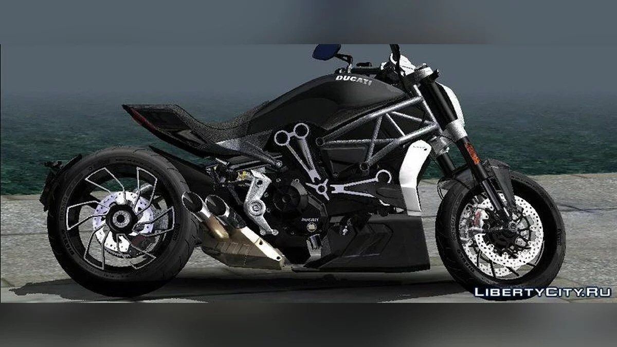 Ducati XDiavel S 2016 / GTA San Andreas