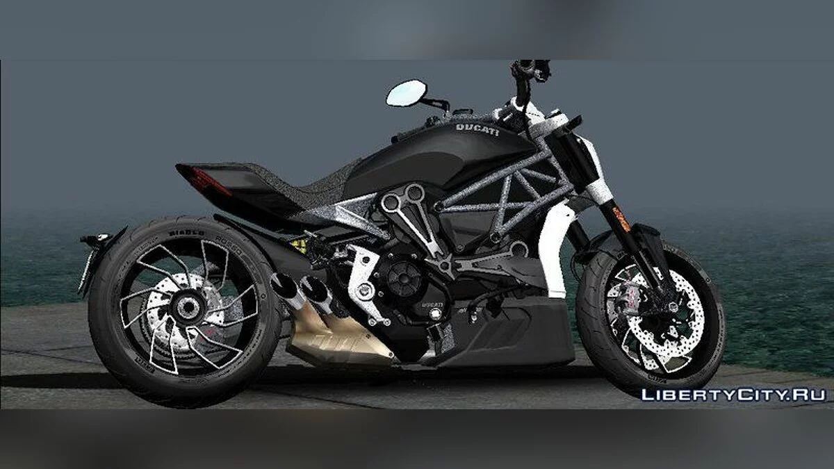 Ducati XDiavel S 2016 / GTA San Andreas