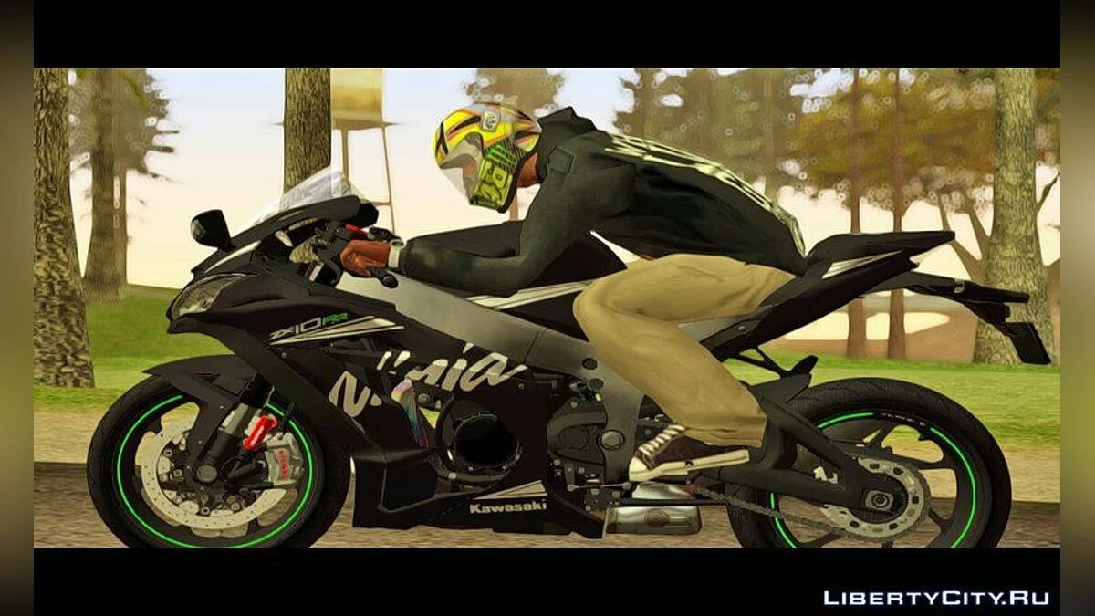 Kawasaki ZX-10RR 2017 / GTA San Andreas
