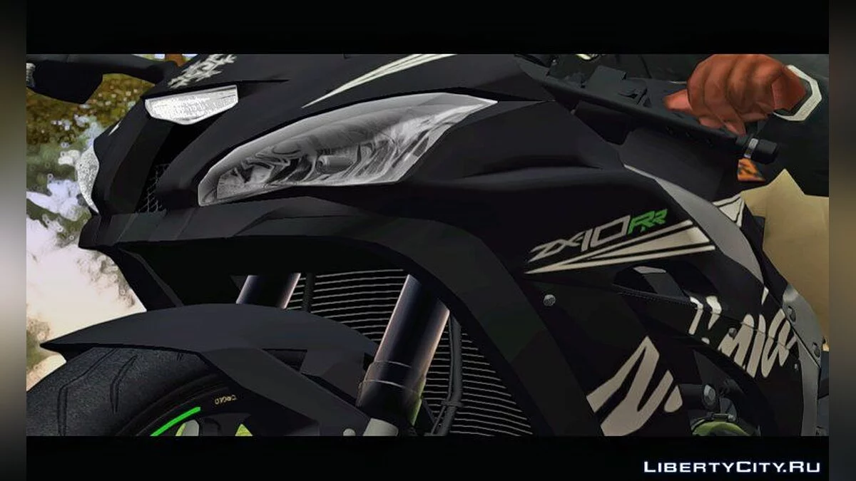 Kawasaki ZX-10RR 2017 / GTA San Andreas