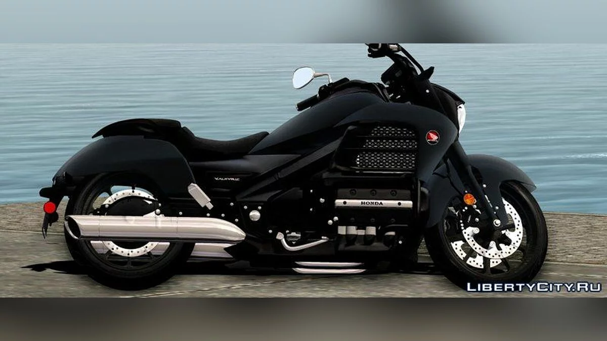Honda Valkyrie GL1800C 2015 / GTA San Andreas