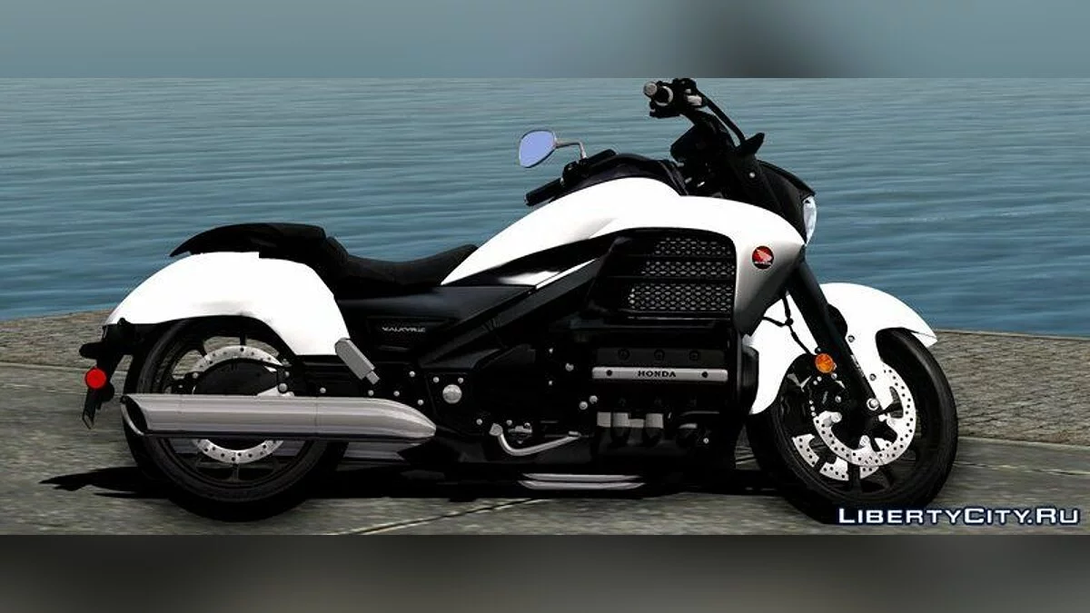 Honda Valkyrie GL1800C 2015 / GTA San Andreas