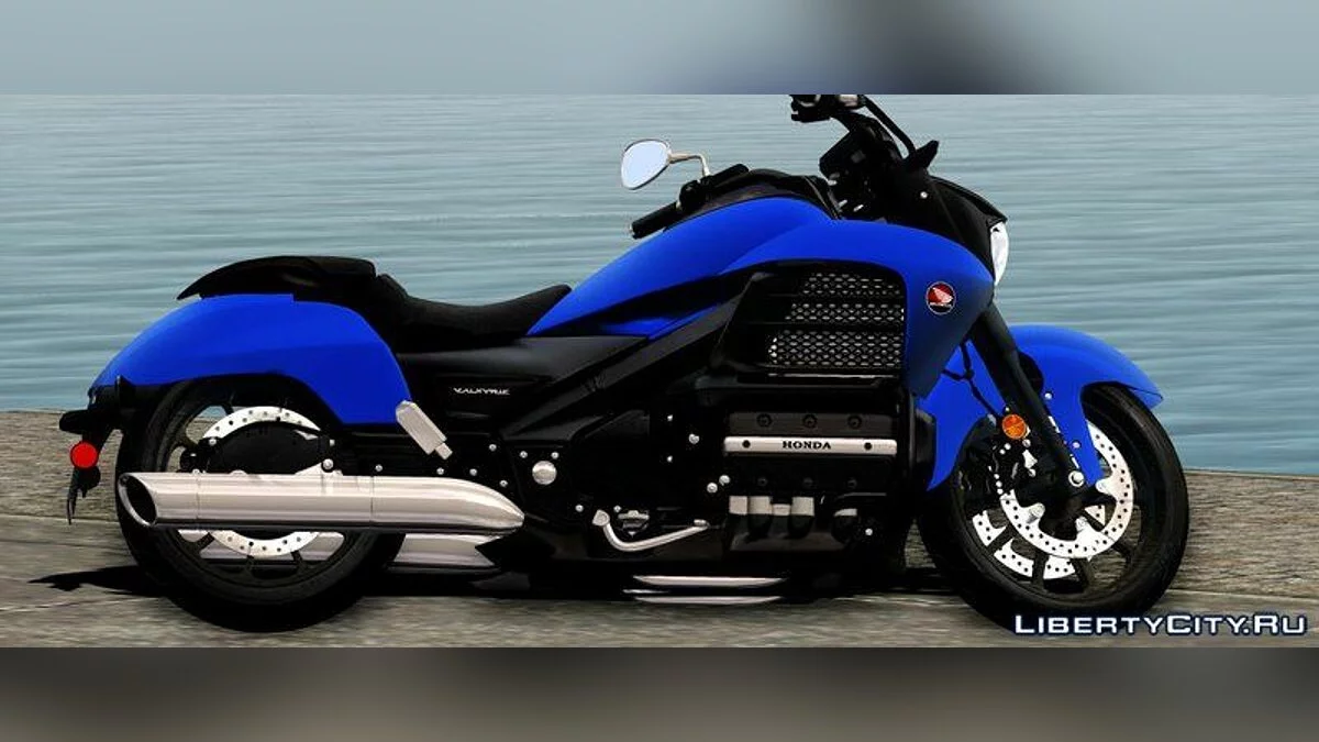 Honda Valkyrie GL1800C 2015 / GTA San Andreas