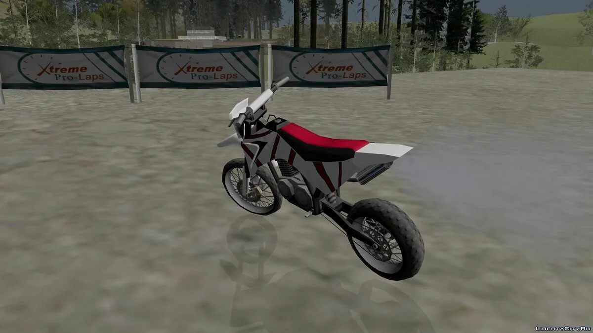 Irbis TTR 250 / GTA San Andreas