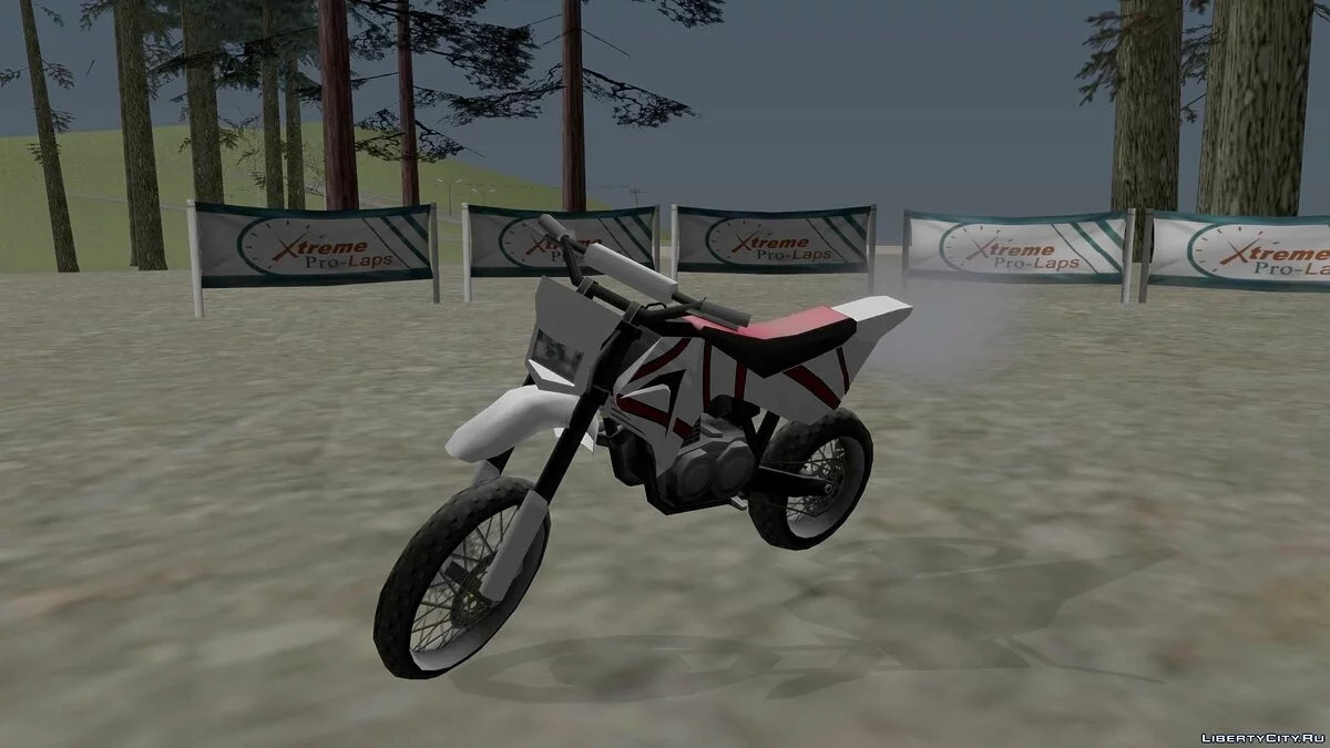 Irbis TTR 250 / GTA San Andreas