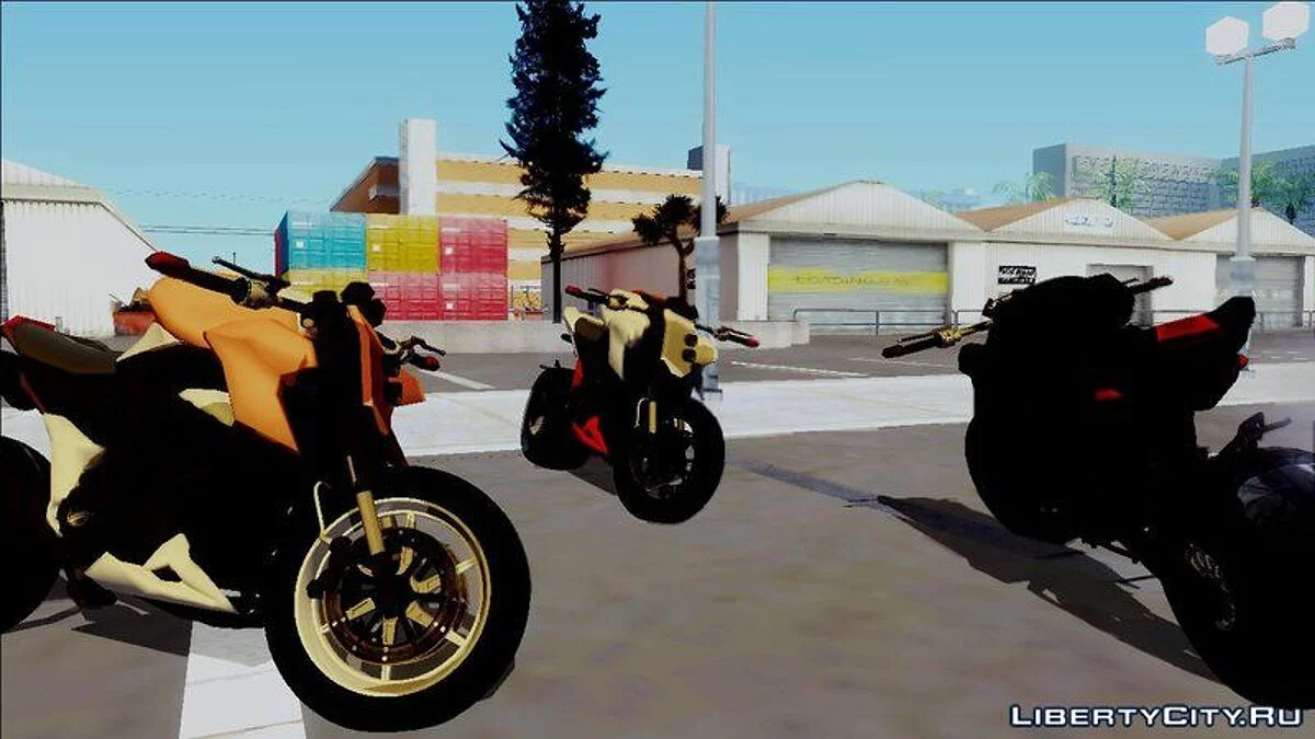 Kawasaki Z800 Street Fighter / GTA San Andreas