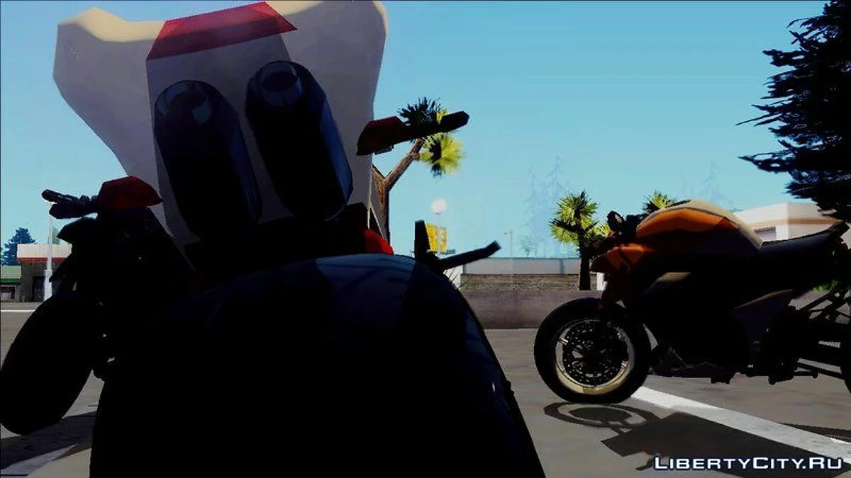 Kawasaki Z800 Street Fighter / GTA San Andreas