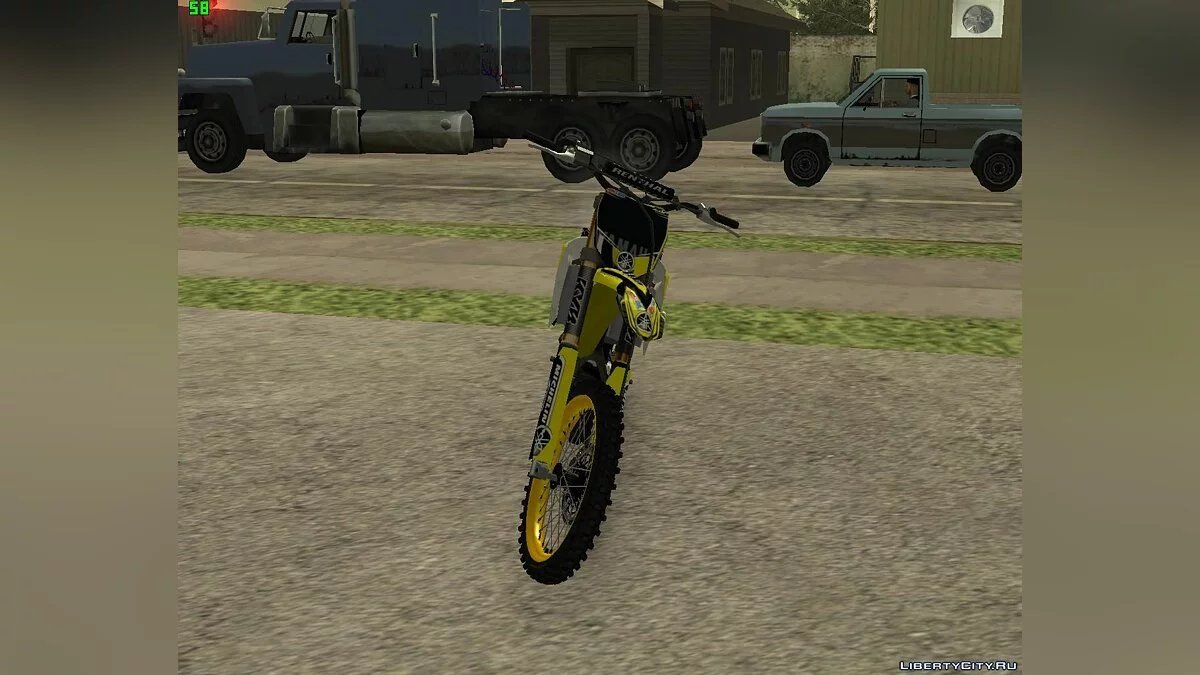 Yamaha YZF-250 Motocross / GTA San Andreas