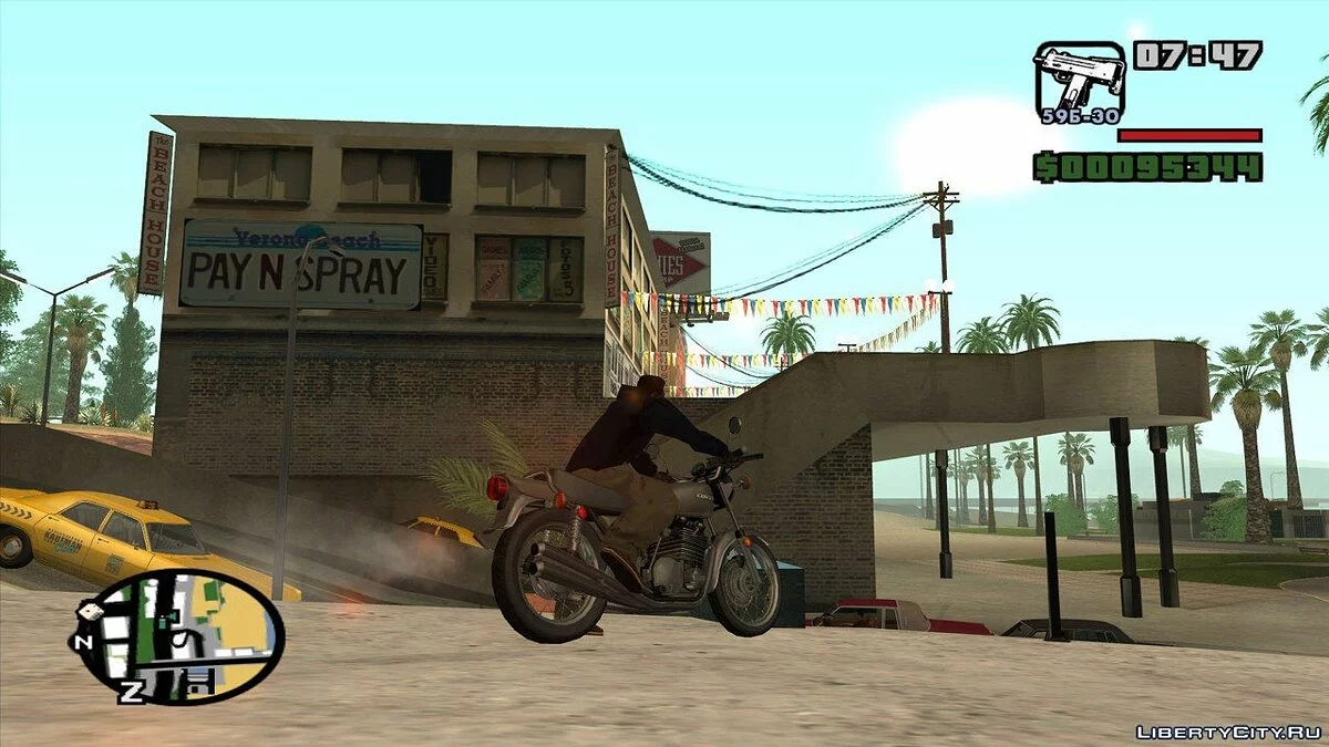 1975 Kawasaki Z1 v1.1 / GTA San Andreas